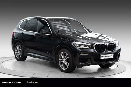 BMW X3 xDrive20d M-Sport