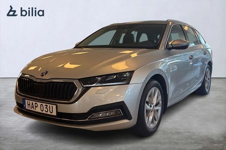 Škoda Octavia Kombi iV COMBI STYLE 204HK, Drag, Backkamera, El-lucka