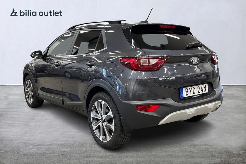 Bild 4 av Kia Stonic 1.0 T-GDI Advance Plus 120hk Backkamera Rattvärme