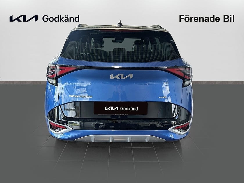 Bild 5 av Kia Sportage PHEV PLUG-IN HYBRID AUT AWD GT LINE TWO COLOR