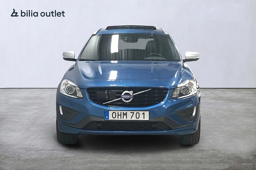 Bild 2 av Volvo XC60 D4 AWD Classic R-Design 190hk Panorama Navi Drag H/K
