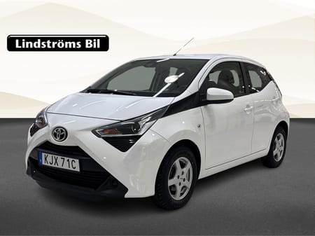 Toyota Aygo 5-dörrar 1.0 VVT-i Manuell, 72hk, Vinterhjul