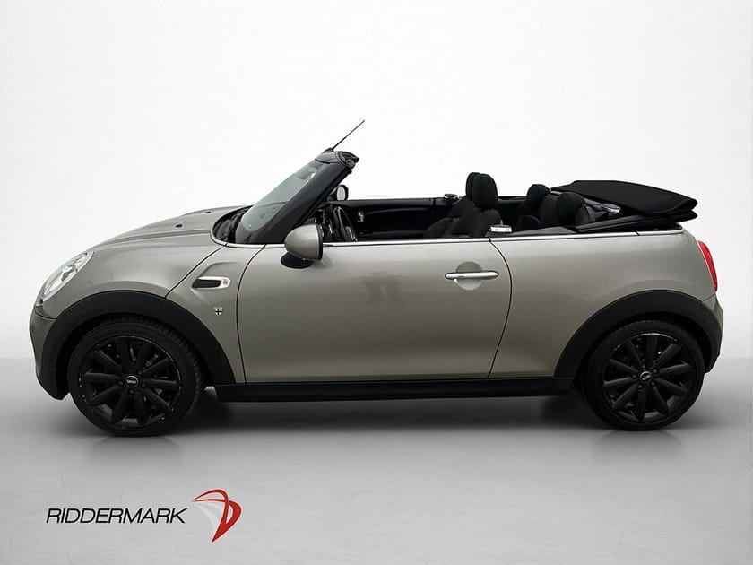 Bild 2 av MINI Cooper Cabriolet Convertible 136hk Kamera Sensorer 2 Brukare
