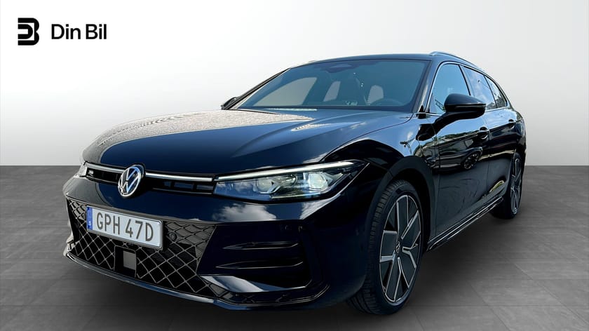 Bild 1 av Volkswagen Passat Variant eHybrid R-Line DSG Edition/Drag/Panorama