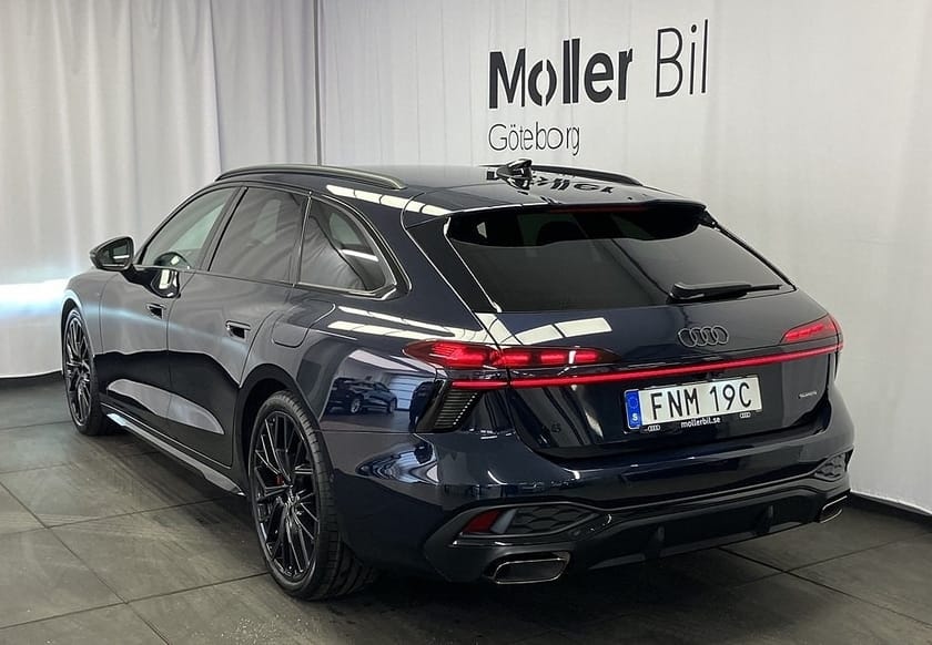 Bild 4 av Audi A6 Avant e-hybrid quattro