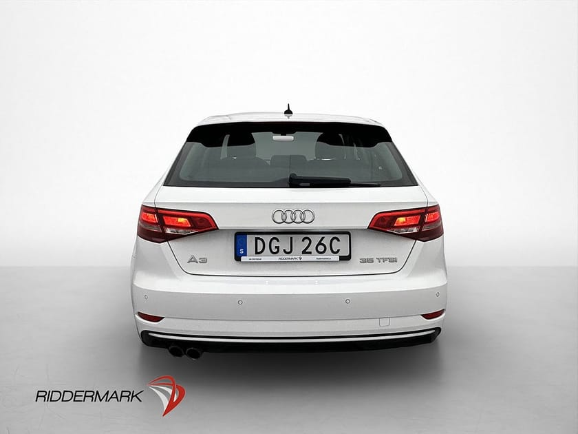 Bild 5 av Audi A3 Sportback 35 TFSI SB 150hk Adaptiv fart Bluetooth 0,52L/mil
