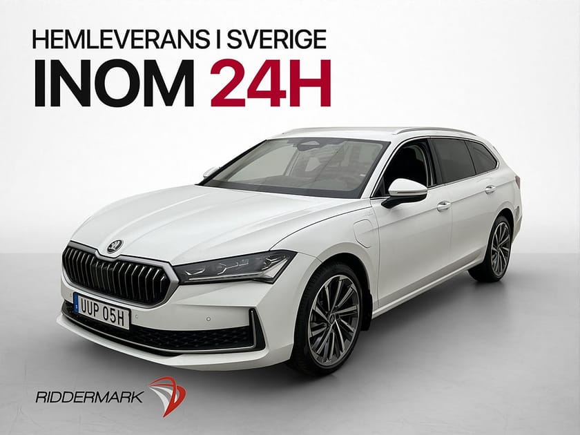 Bild 3 av Škoda Superb iV Kombi Skoda L&K Canton Massage Kamera Värmare Drag