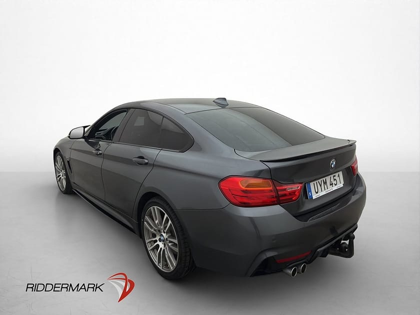 Bild 5 av BMW 430d xDrive Gran Coupé 430 258hk M Sport Pano Kamera H/K HUD Navi Drag