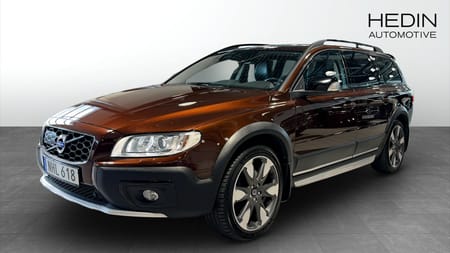 Volvo XC70 D4 AWD Classic Summum CC Skinn Drag Sollucka