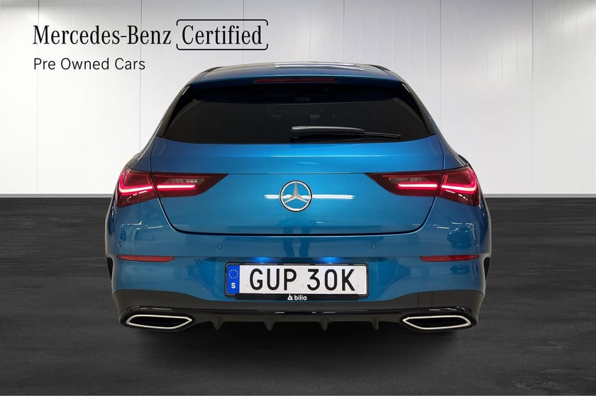 Bild 5 av Mercedes-Benz CLA 200 Shooting Brake AMG / 360-K / Adapt F-håll / KeyLess