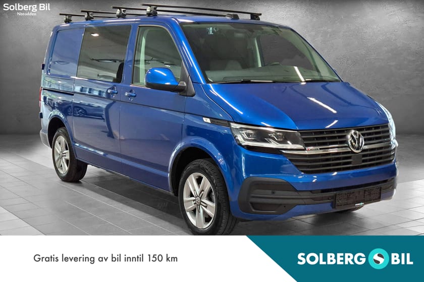 Bilde 3 av Volkswagen Transporter 2.0 TDI 150 hk 4M/DSG/Web/Krok/ACC/LED++