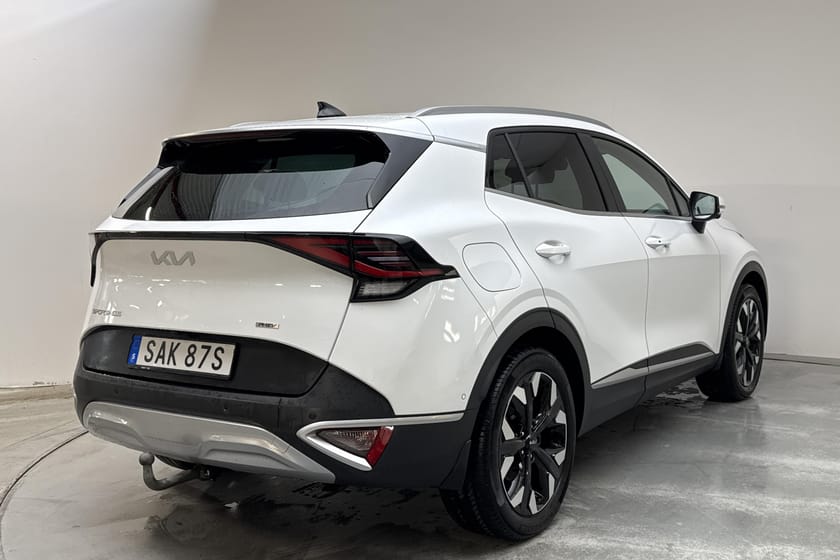 Bild 3 av Kia Sportage PHEV AWD (265hk) Advance 360 kamera