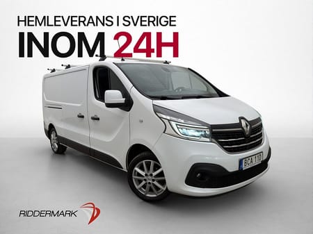 Renault Trafic Skåpbil L2 Värmare Drag B-Kamera V-Inr 2xDörrar Moms
