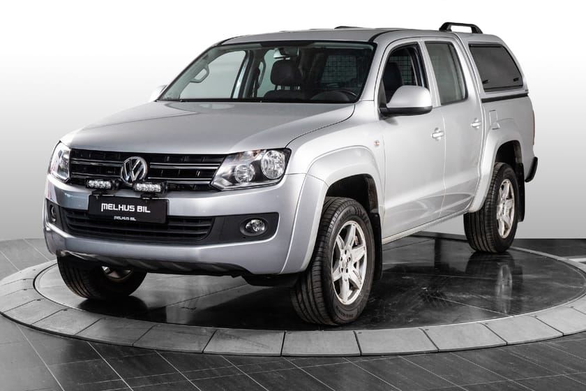 Bilde 3 av Volkswagen Amarok DoubleCab 2.8t Double Cab 2.0TDI 4Motion(4x4) 180hk Automat
