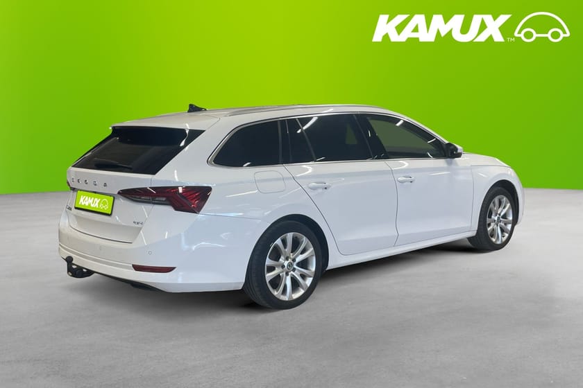 Bild 4 av Škoda Octavia Kombi 2.0 TDI 4x4 Värmare Carplay Kamera Drag