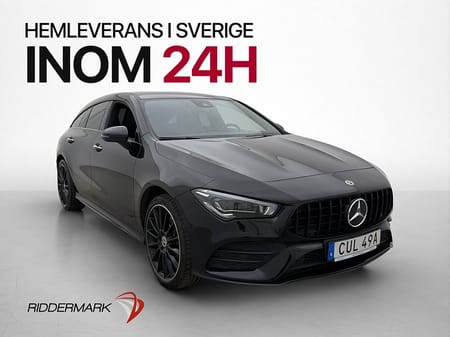 Mercedes-Benz CLA 250 e Shooting Brake 218hk AMG Line Pano Värm Burmester