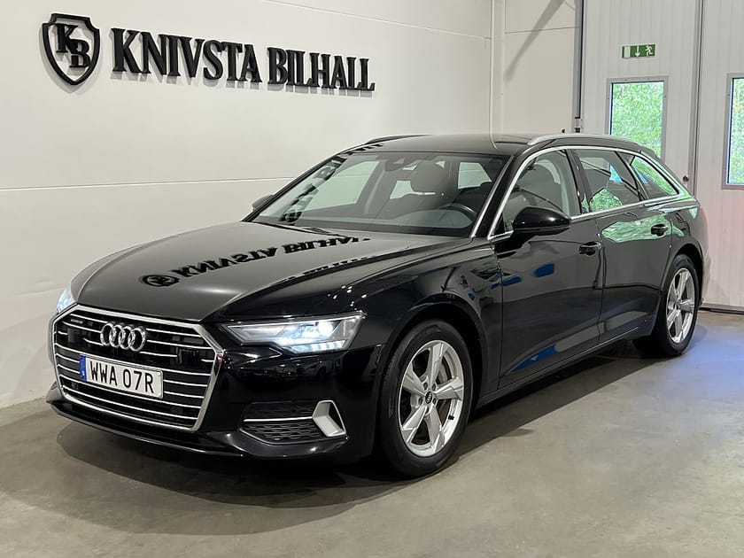 Bild 1 av Audi A6 Avant 50 TFSI e quattro S Tronic Leasbar Drag 299hk