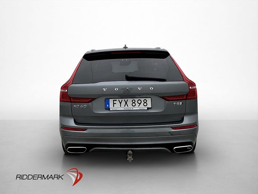 Bild 5 av Volvo XC60 T5 AWD R-Design VOC Värm Kamera CarPlay Dragkrok