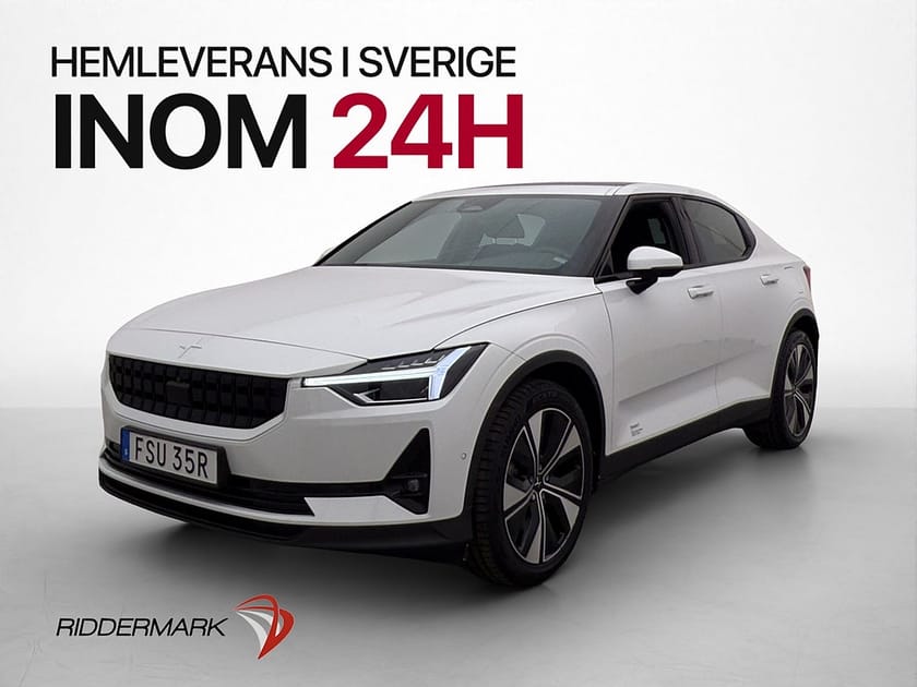 Bild 1 av Polestar 2 Long Range Single Motor Pilot Lite Plus Pano H/K
