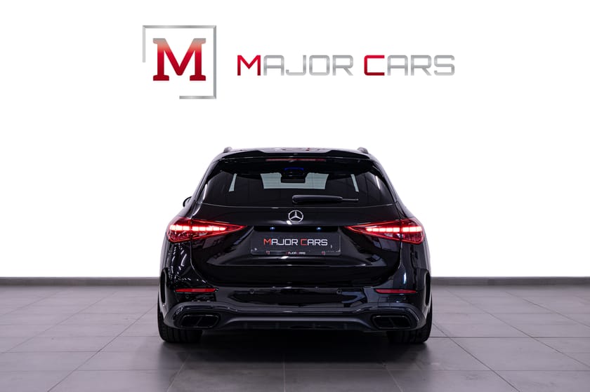 Bild 5 av Mercedes-Benz C 220 T d AMG Night DistronicPro Ambient 20" Maxton Drag