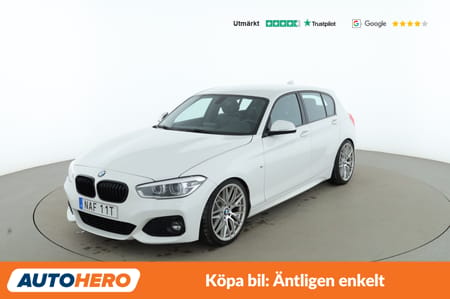BMW 120i M Sport / Rattvärme, PDC-Bak