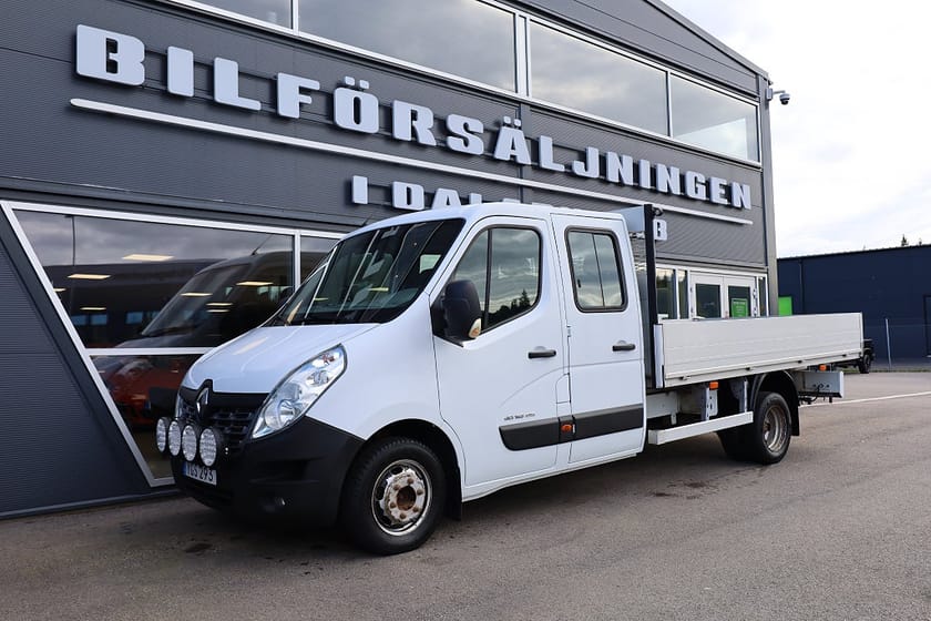 Bild 2 av Renault Master Chassi Dubbelhytt