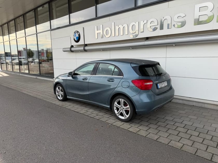 Bild 4 av Mercedes-Benz A 180