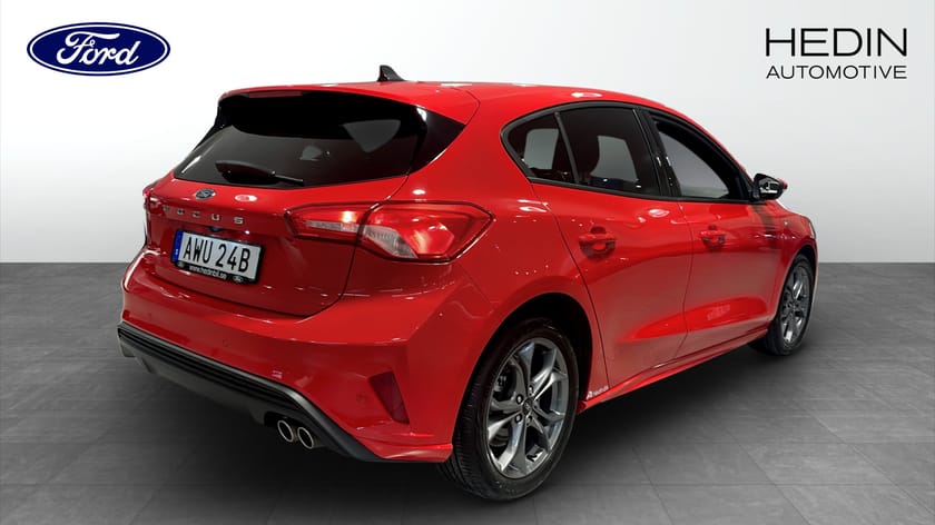 Bild 2 av Ford Focus 1.0 EcoBoost  125hk ST-Line | Kamera | Navi