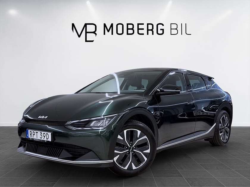Bild 1 av Kia EV6 AWD 325hk Base B-Kamera Drag Navi Keyless PDC
