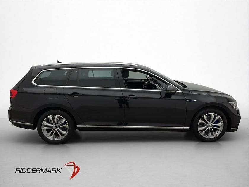 Bild 4 av Volkswagen Passat Sportscombi GTE Kamera Drag Navi CarPlay Halvskinn
