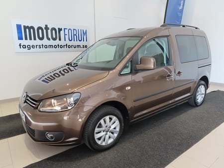 Volkswagen Caddy TDI 102 HK Drag Värmare Comfortline 5-sits
