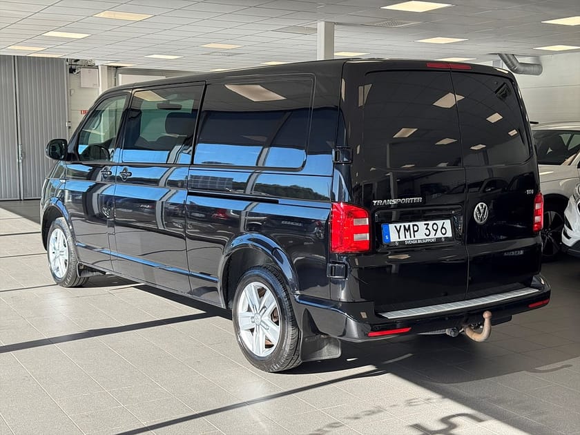 Bild 5 av Volkswagen Transporter Kombi 5-sits T32 2.0 TDI Värmare Drag