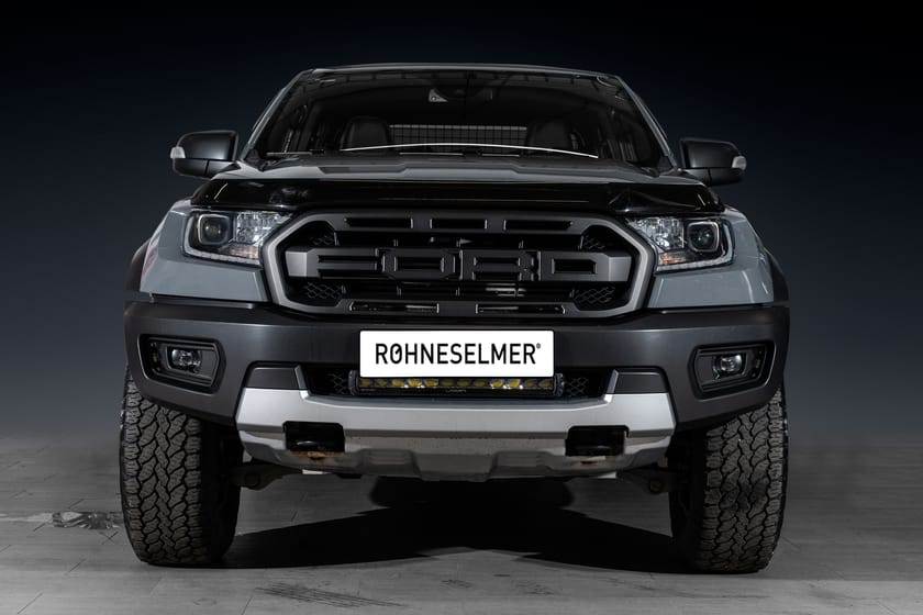 Bilde 4 av Ford Ranger Raptor 213hk 4WD P.varmer Fox Knastedekk Krok LAZER