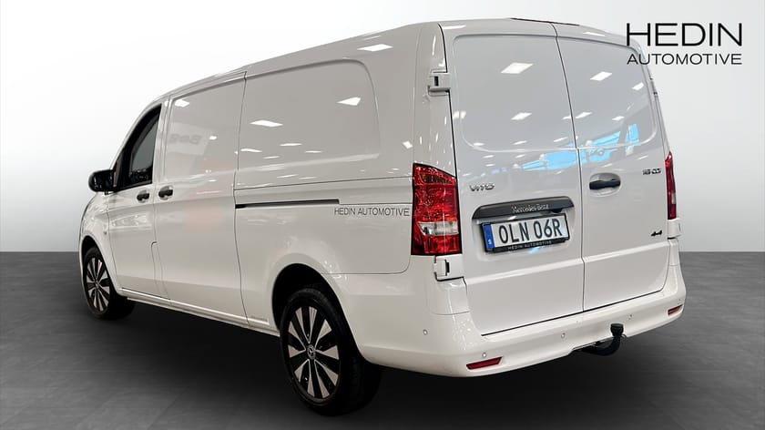Bild 2 av Mercedes-Benz Vito 119 CDI 4x4 3.2t SKÅP EX. LÅNG SELECT