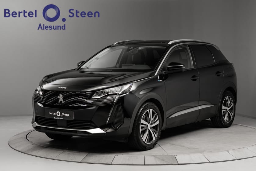 Bilde 1 av Peugeot 3008 HYBRID4 300 Allure | Lav km! | Krok | 4x4 | Adaptiv cruise | Acc