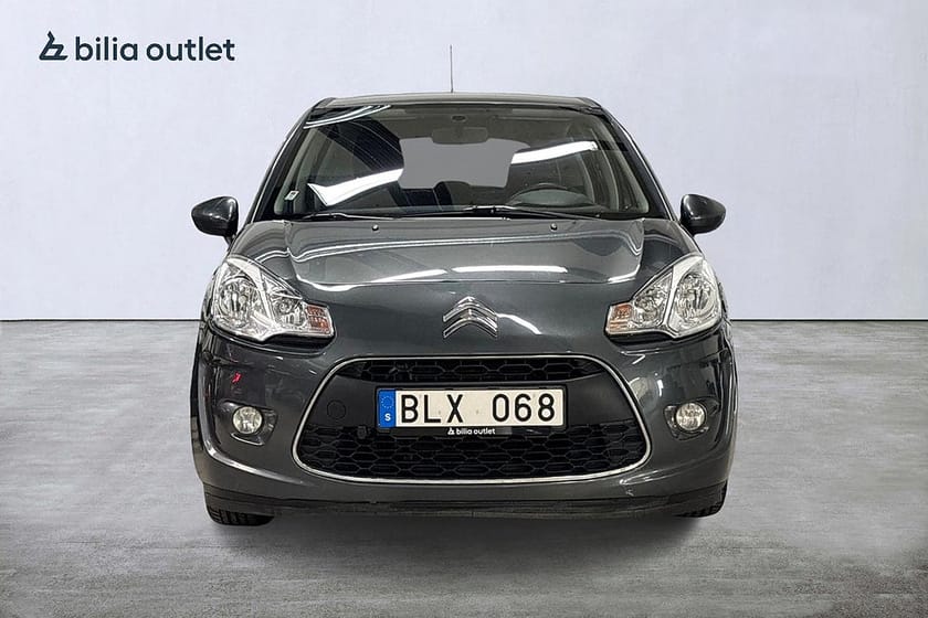 Bild 3 av Citroën C3 1.4 e-HDi EGS 70hk