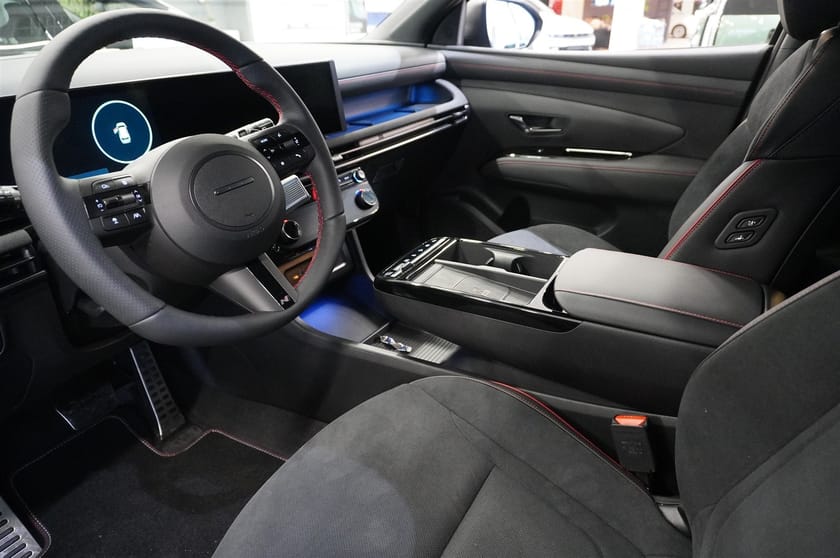 Bild 2 av Hyundai Tucson PHEV 4WD Plug-In Hybrid 1.6T N Line Panorama Techpaket