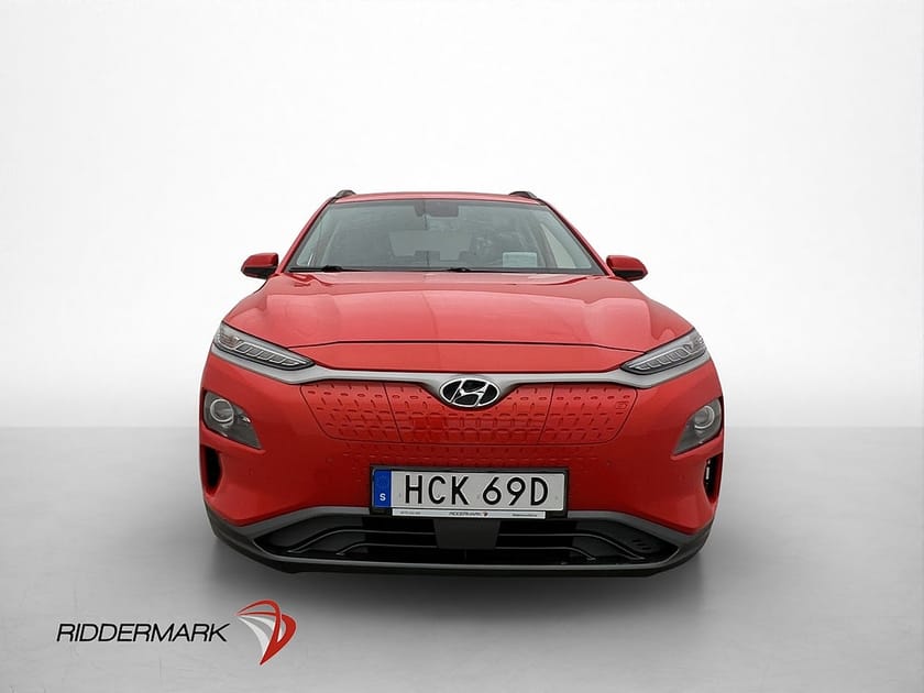 Bild 3 av Hyundai Kona Electric 64 kWh Premium Krell HUD Kamera Skinn