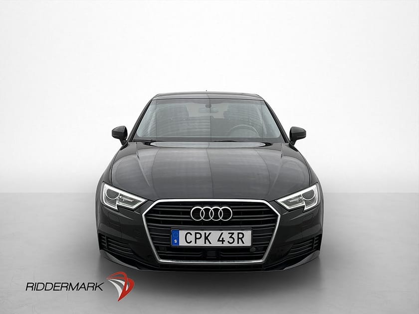 Bild 2 av Audi A3 Sportback 30 g-tron 131hk Värmare Kamera Adapt-fart Sensorer
