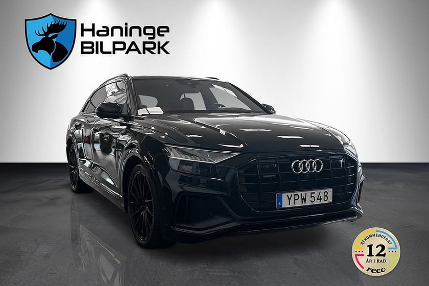 Bild 5 av Audi Q8 50 TDI quattro S Line/SUPERDEAL 3,95%/B&O ADV/MOMS/PANO