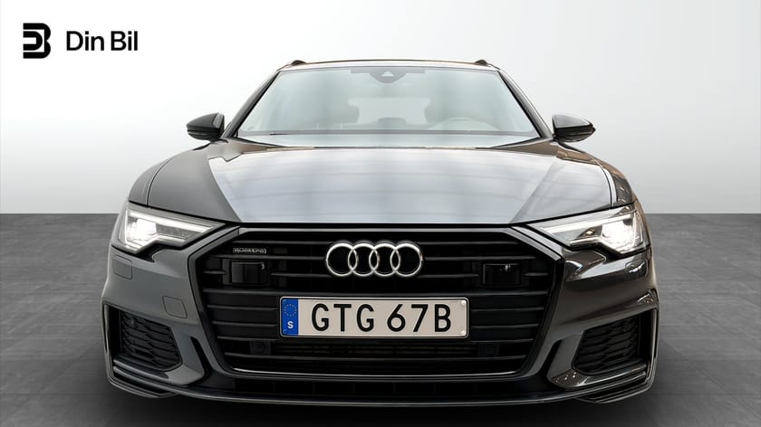 Bild 4 av Audi A6 Avant 55 TFSI e quattro 367HK S-Line B&O Drag Läder