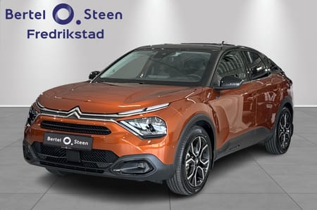 Citroën ë-C4 Shine, LED, Navi, Skinn, Head-up, Rattvarme