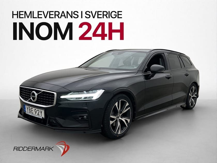 Bild 1 av Volvo V60 D4 R-Design Drag H/K Massage Skinn Kamera Värmare