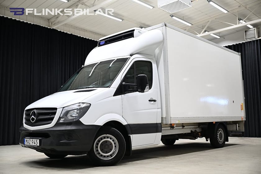 Bild 1 av Mercedes-Benz Sprinter 316 BlueTEC Chassi Cab Automat|Volymskåp|BG-Lyft|Kylbil|Nattkyla|Leasbar