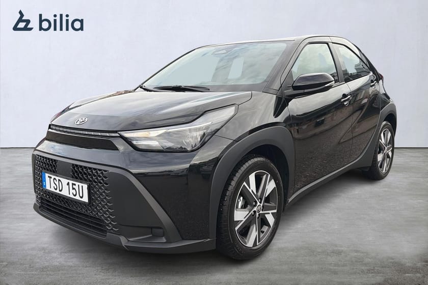 Bild 1 av Toyota Aygo X Hybrid 1,5 HEV PLAY CARPLAY