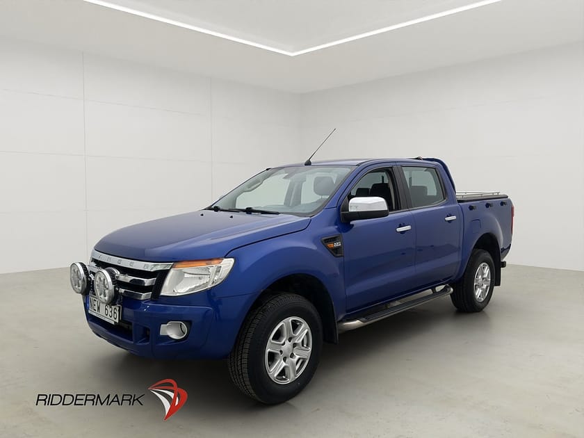 Bild 3 av Ford Ranger Dubbelhytt XLT 2.2TDCi 4x4 5-Sits D-Värmare Drag