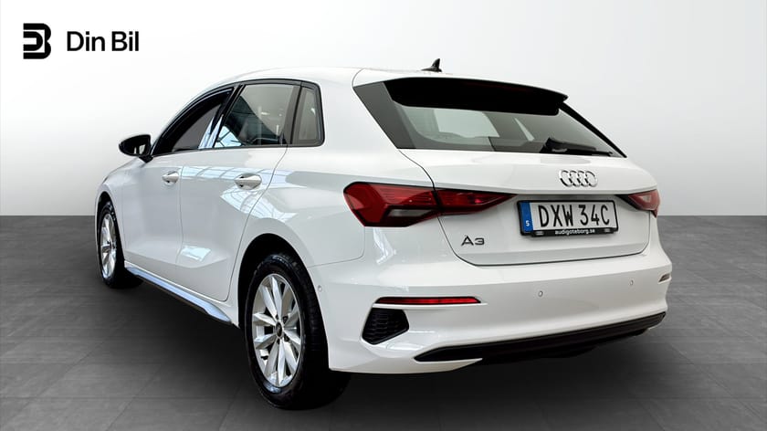 Bild 3 av Audi A3 Sportback 35 TFSI Proline 150 hk 6-växlad