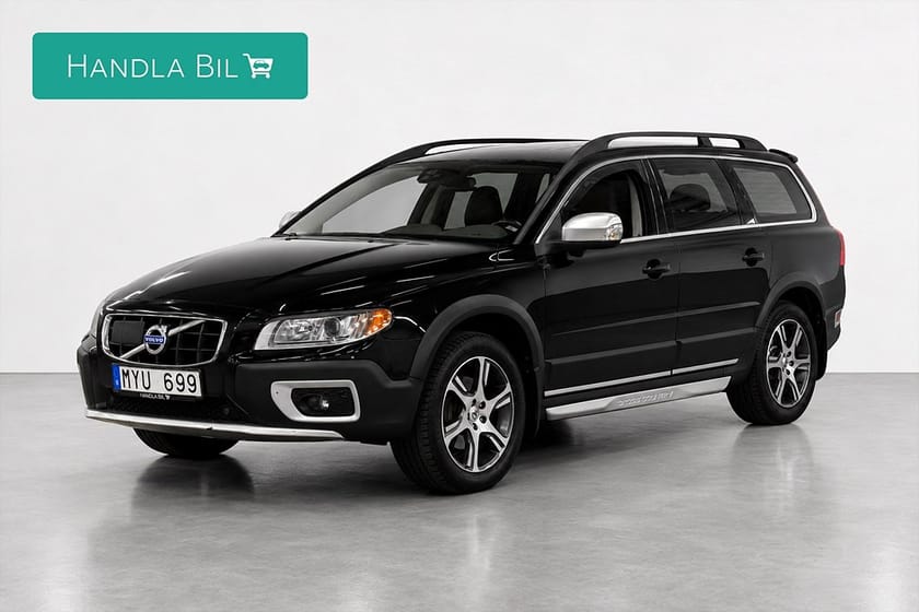 Bild 1 av Volvo XC70 D5 AWD Summum P-värm Taklucka Skinn Navi Adaptivf Drag