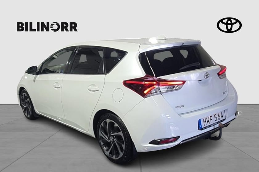 Bild 3 av Toyota Auris 1,2T 5D ACTIVEPLUS COMFORT DRAG V-HJUL