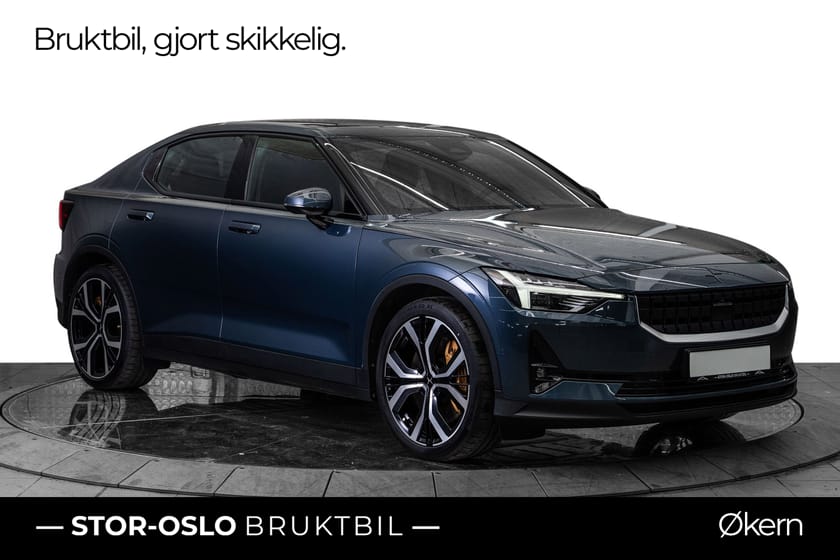 Bilde 1 av Polestar 2 Long Range Dual Motor Performance 408HK 4x4 Plus Pilot